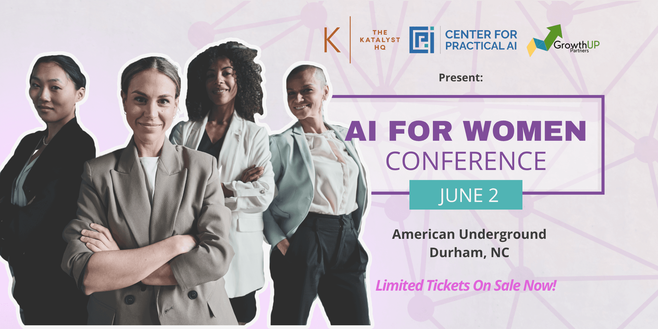 AI for Women Conference β June 2, 2026